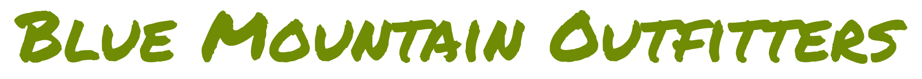 Blue Mountain Outfitters